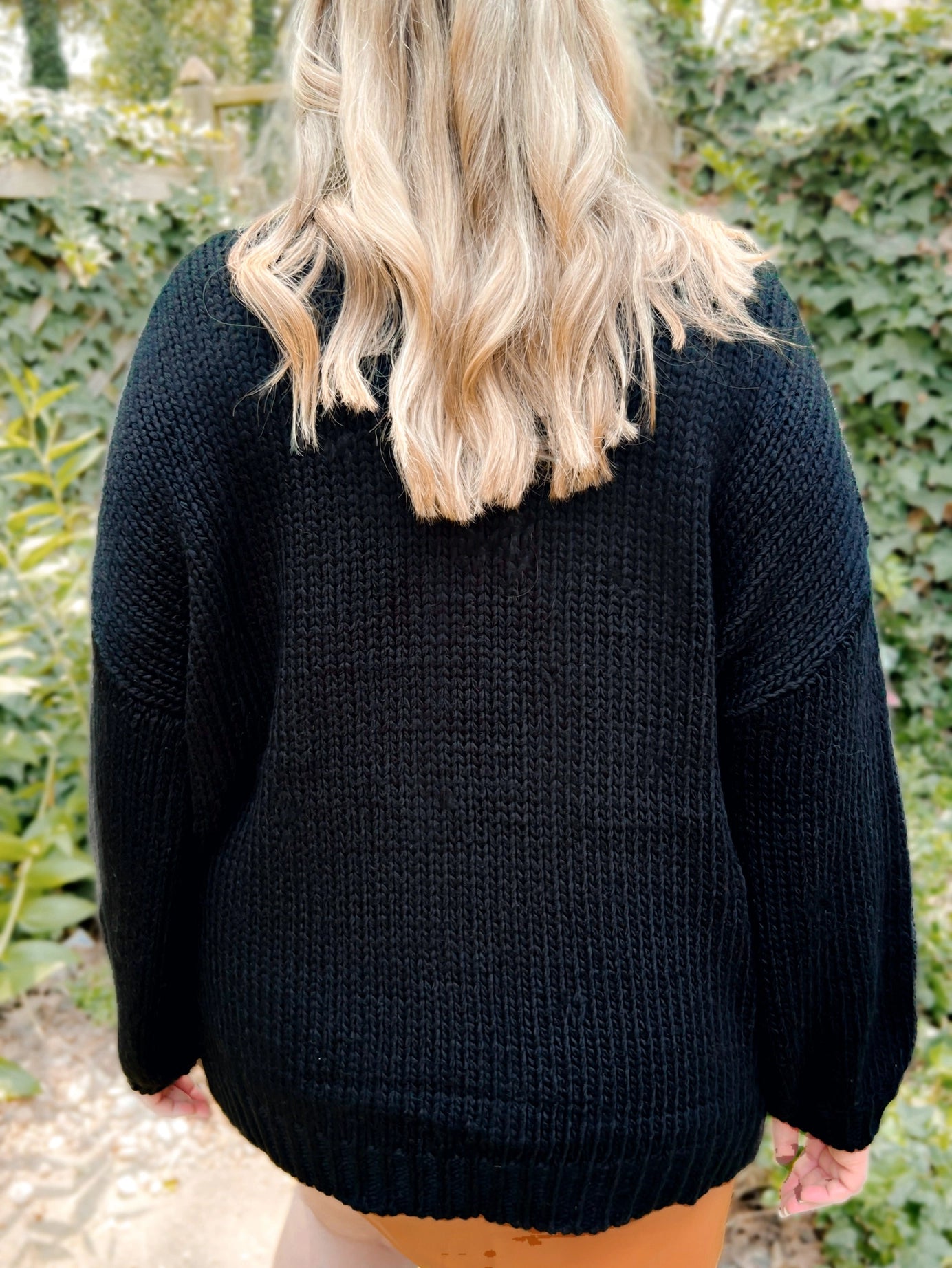 JUST A GIRL Knit Pullover