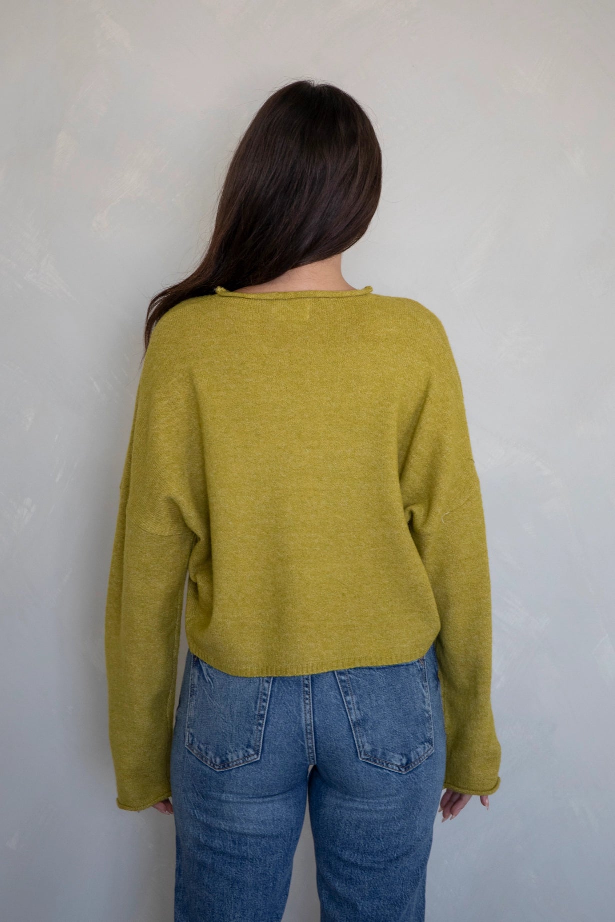 Simply the Best Cardi | Dijon Yellow