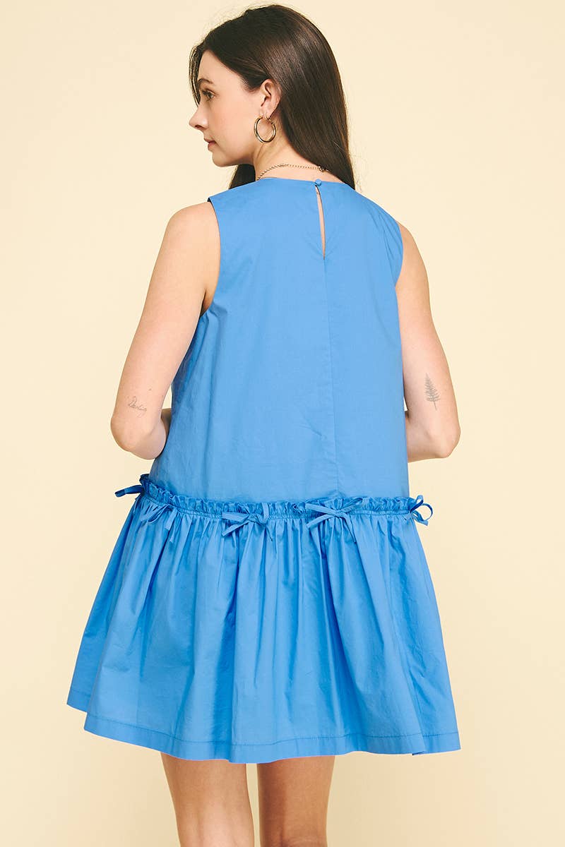 Bluebell Shift Minidress