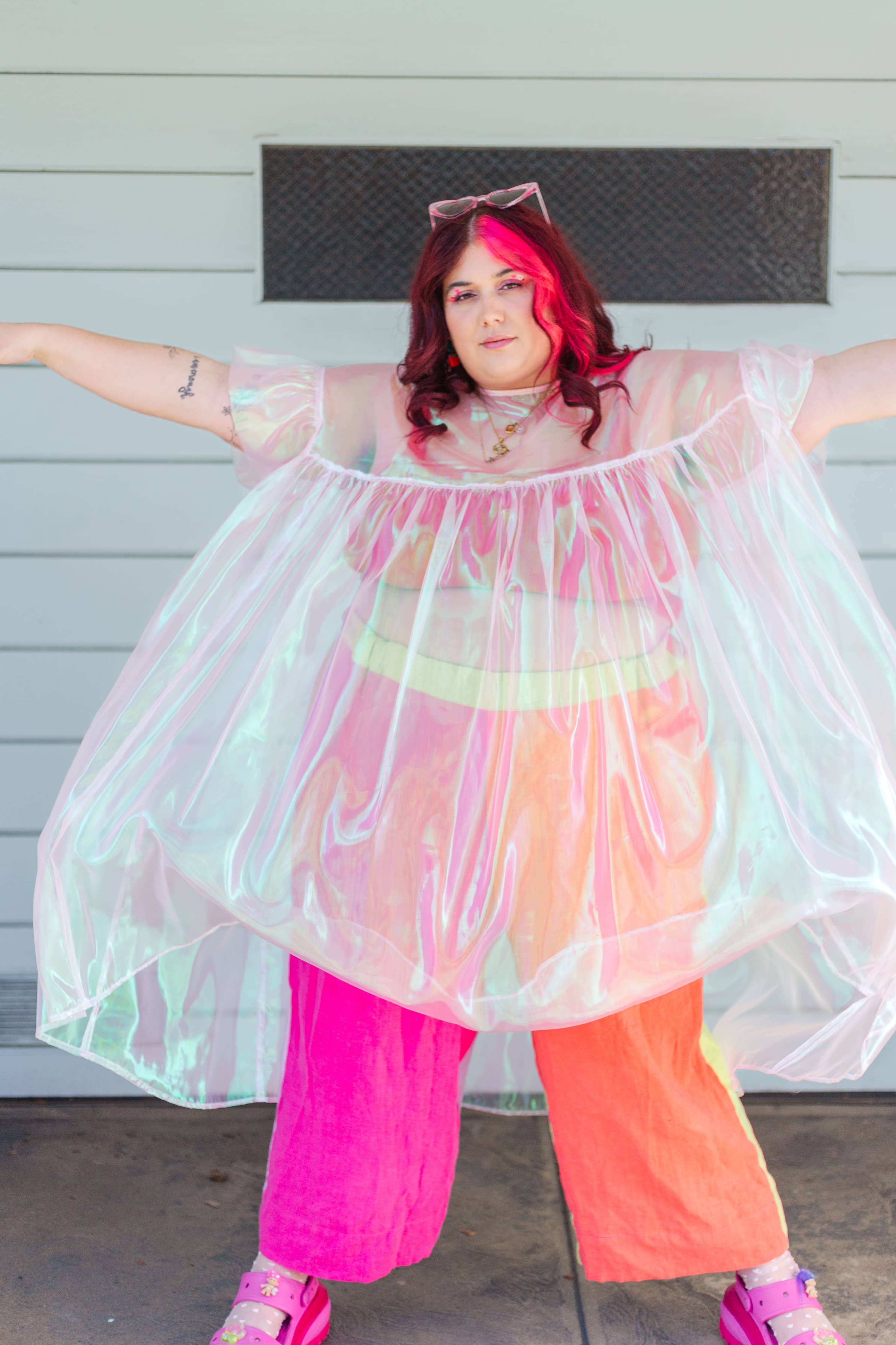 Galinda's Ozdust Sheer Gown | NETTLE STUDIOS