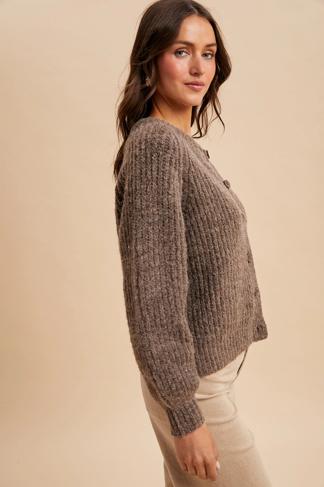 Frazzled English Woman Cardi