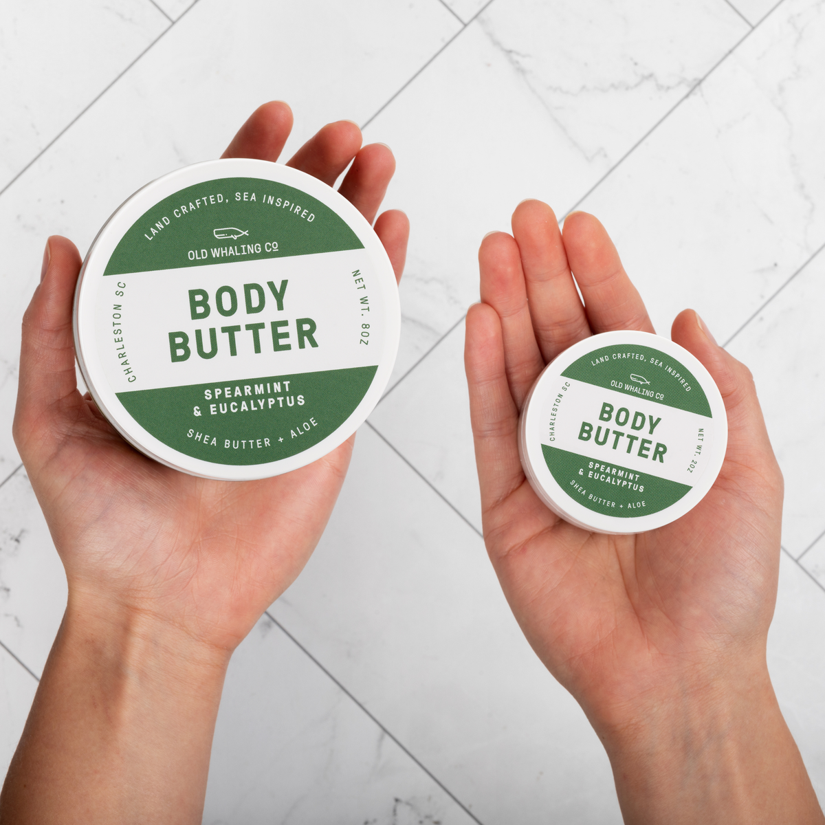 Spearmint & Eucalyptus Body Butter (8oz)