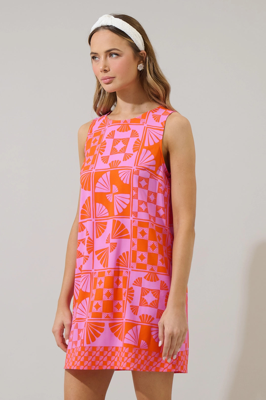 Totally Groovy Shift Dress