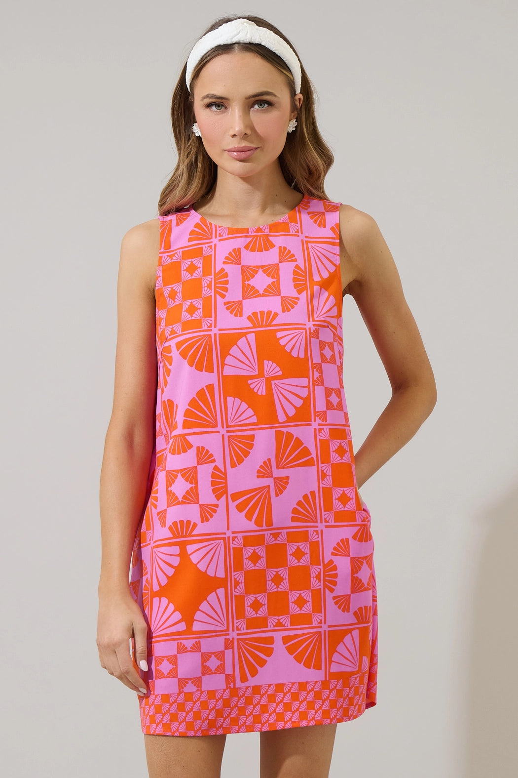 Totally Groovy Shift Dress