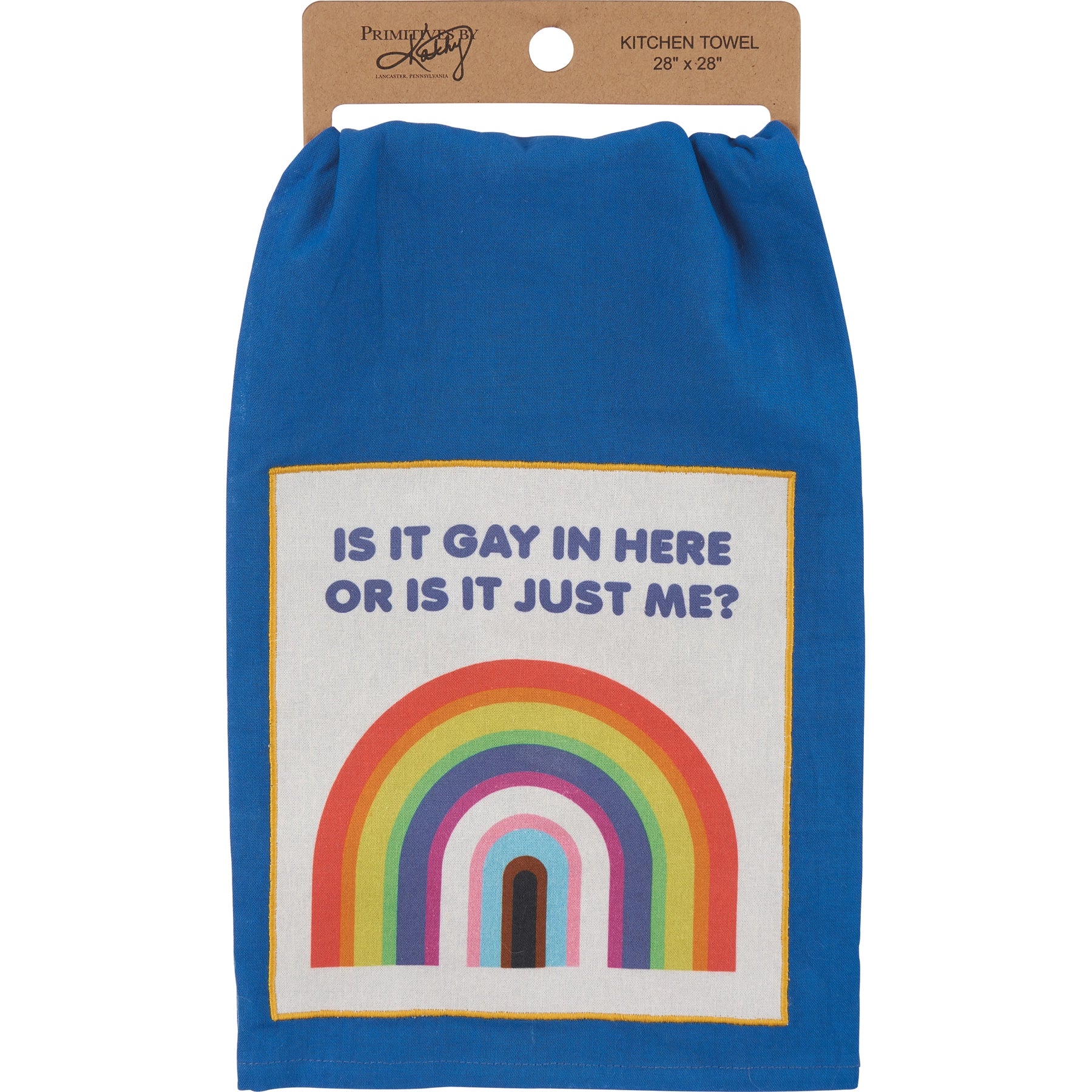 Is it GAY in here ... | Kitchen Towel