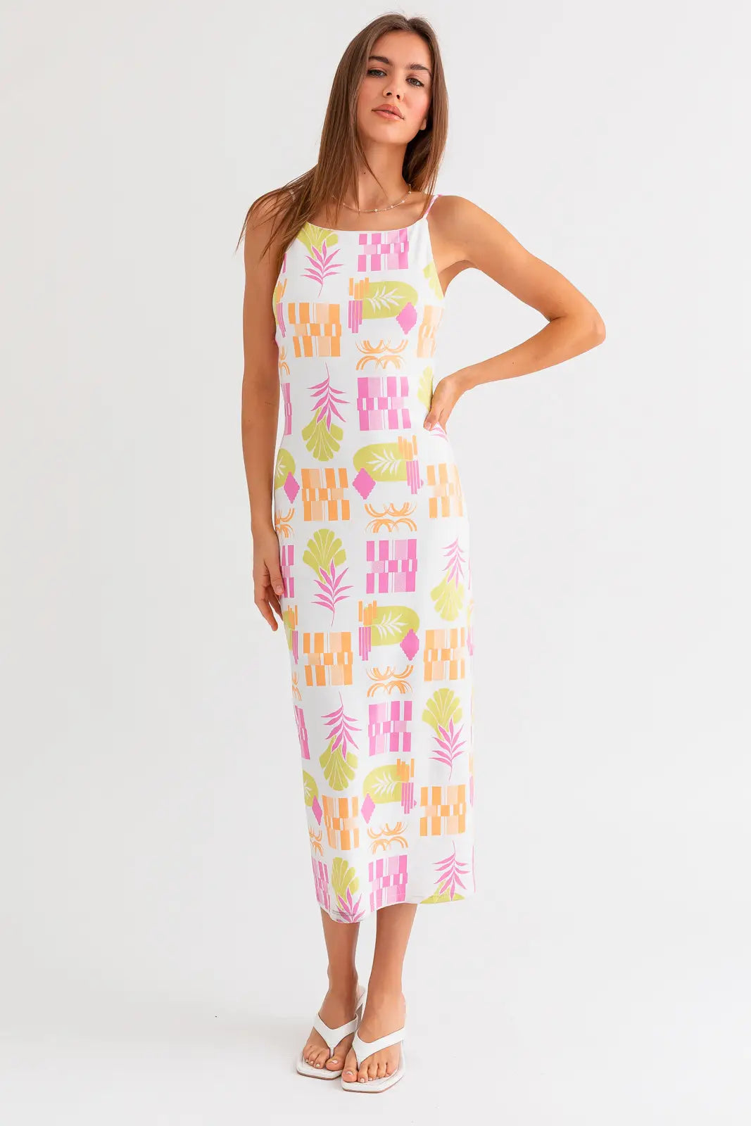 Palm Springs Midi Dress