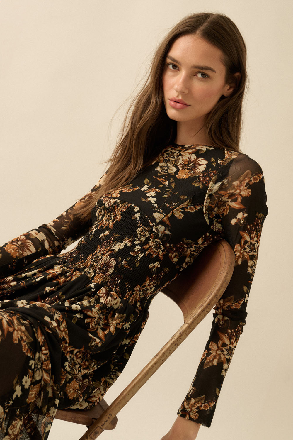 Shakespeare in Love Maxi Dress