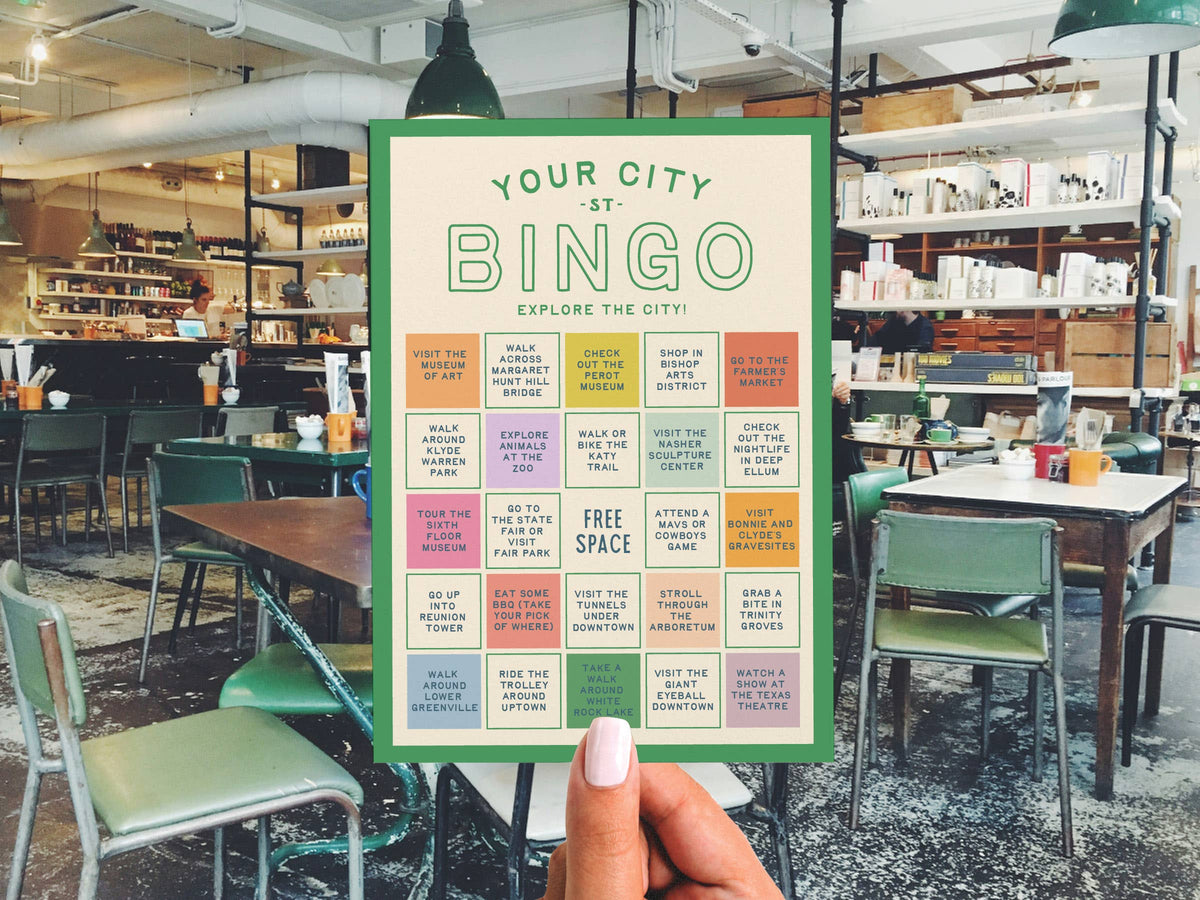 OLD ELLICOTT CITY Explorer Bingo Card | STB EXCLUSIVE!