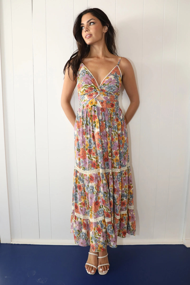 Spring Equinox Midi Dress