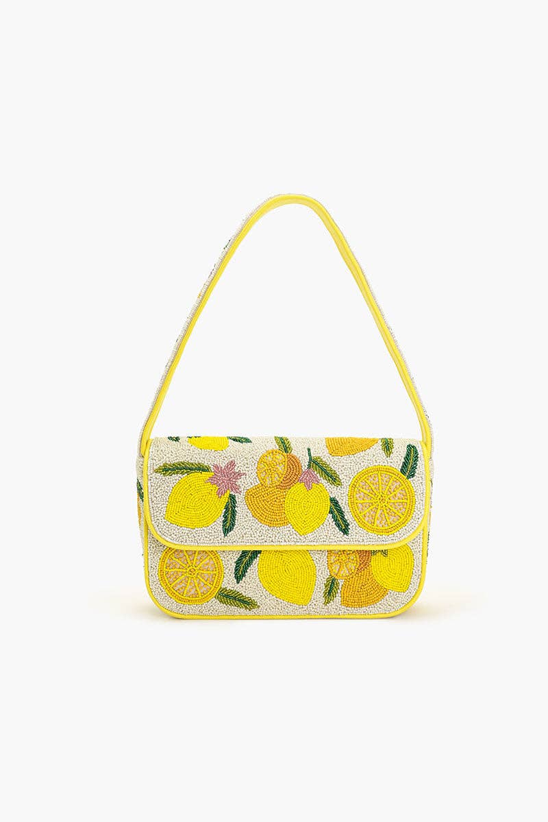 Sicilian Lemonade Shoulder Bag