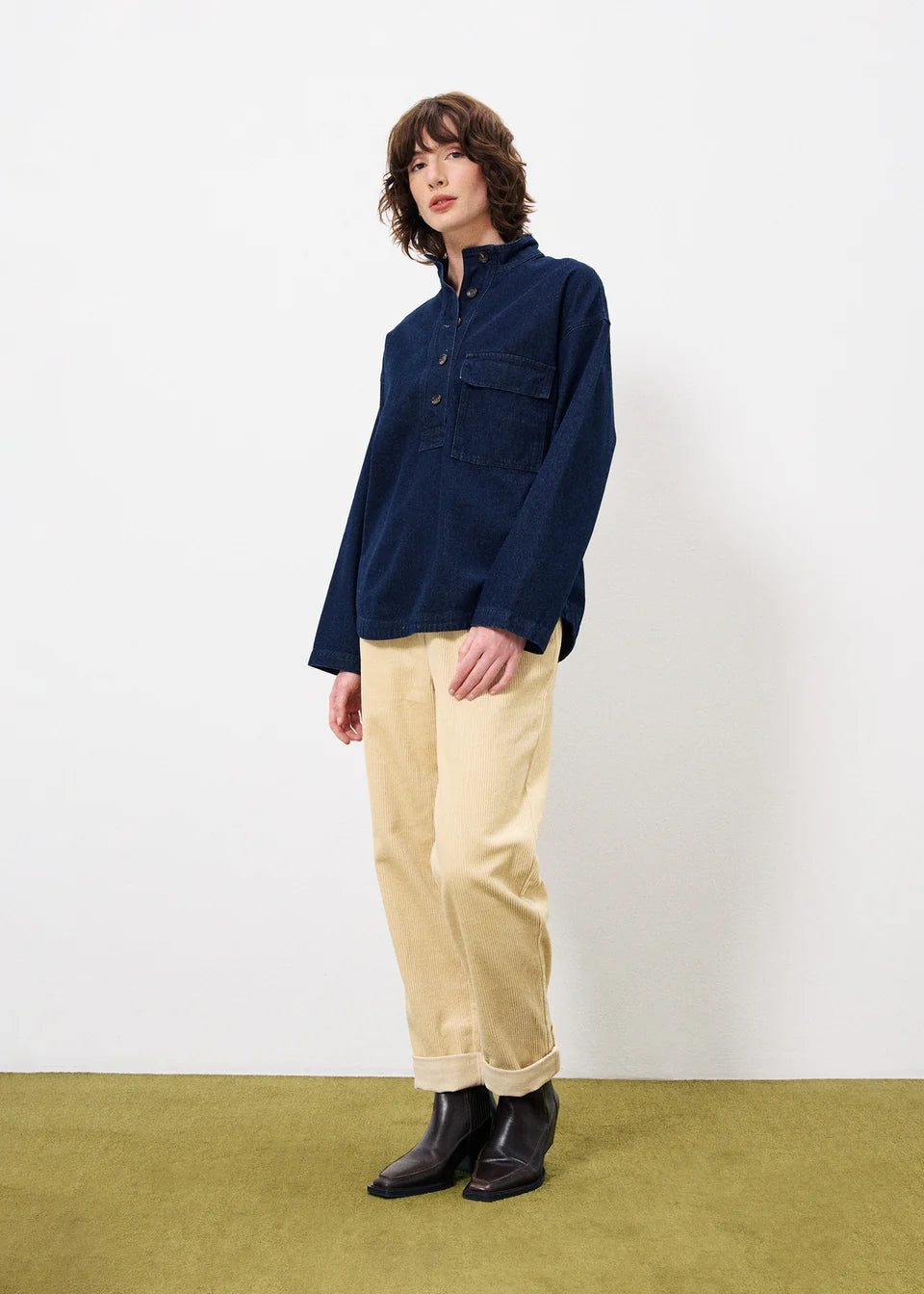 Sailor-Chic Blouson | FRNCH