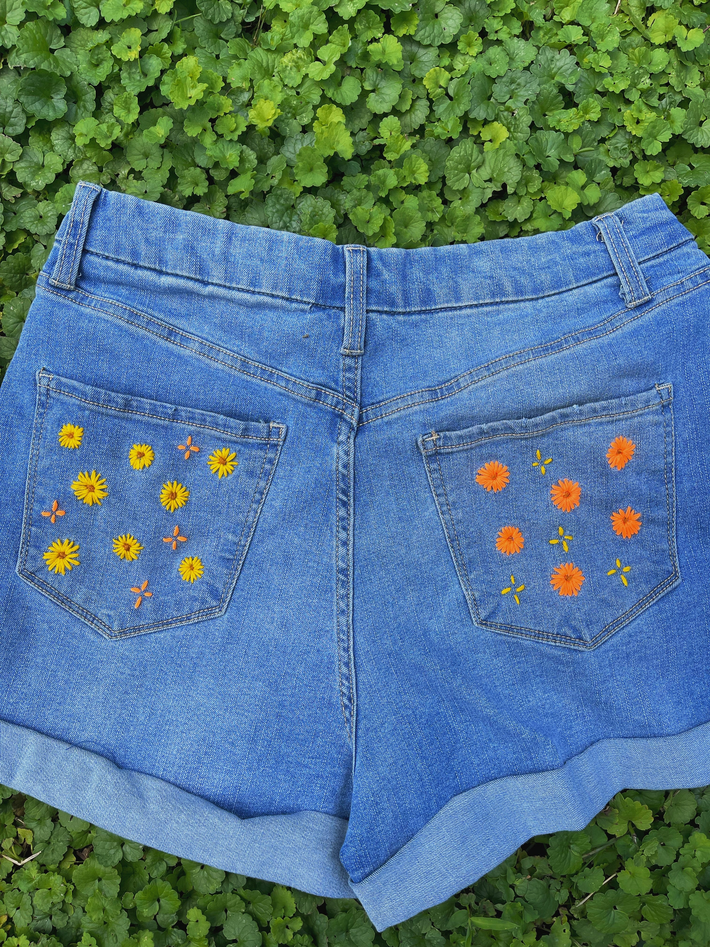 SEND IN YOUR DENIM | Surprise EMBROIDERED Jeans