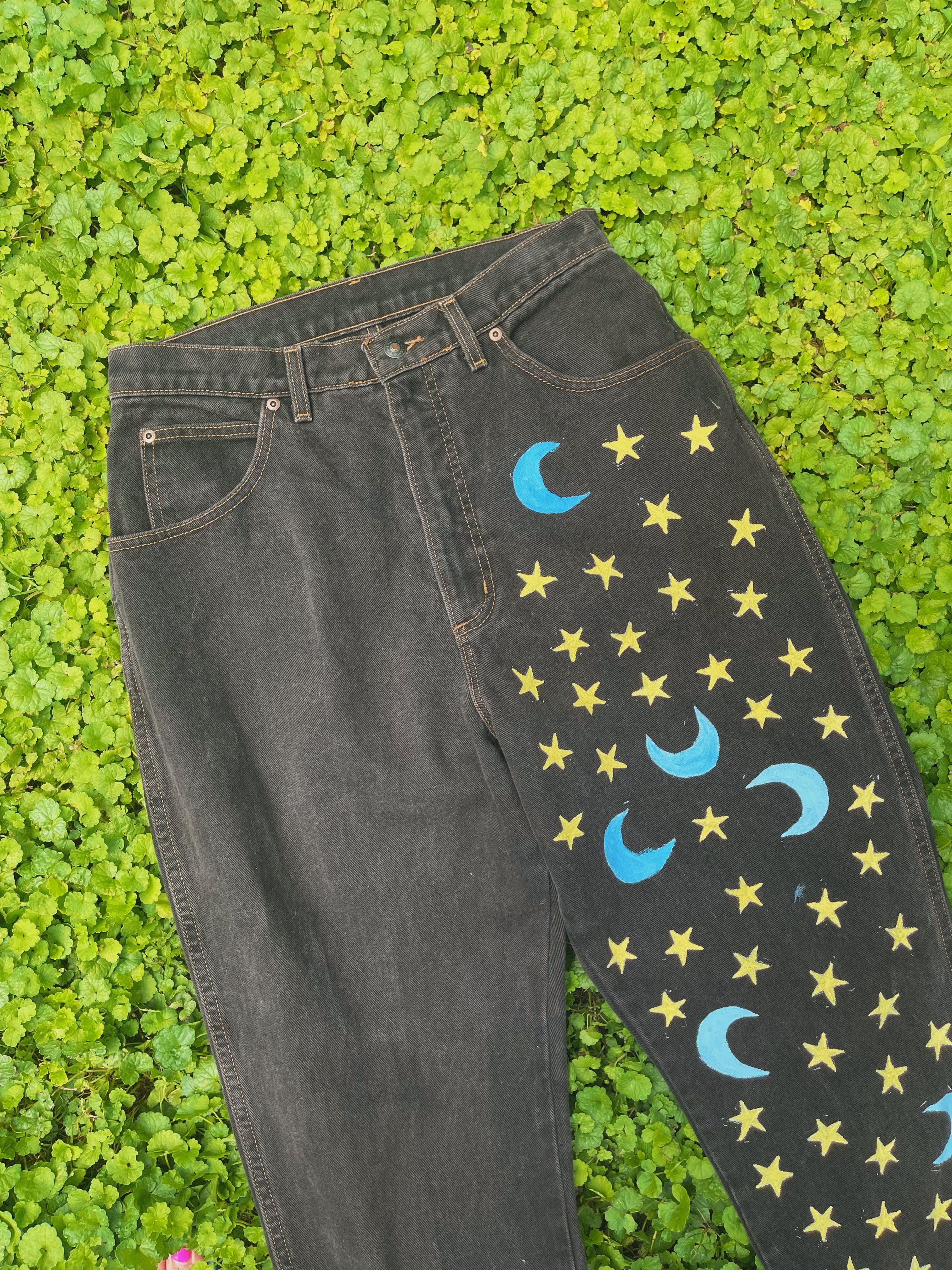 SEND IN YOUR DENIM | Surprise PAINTED Jeans