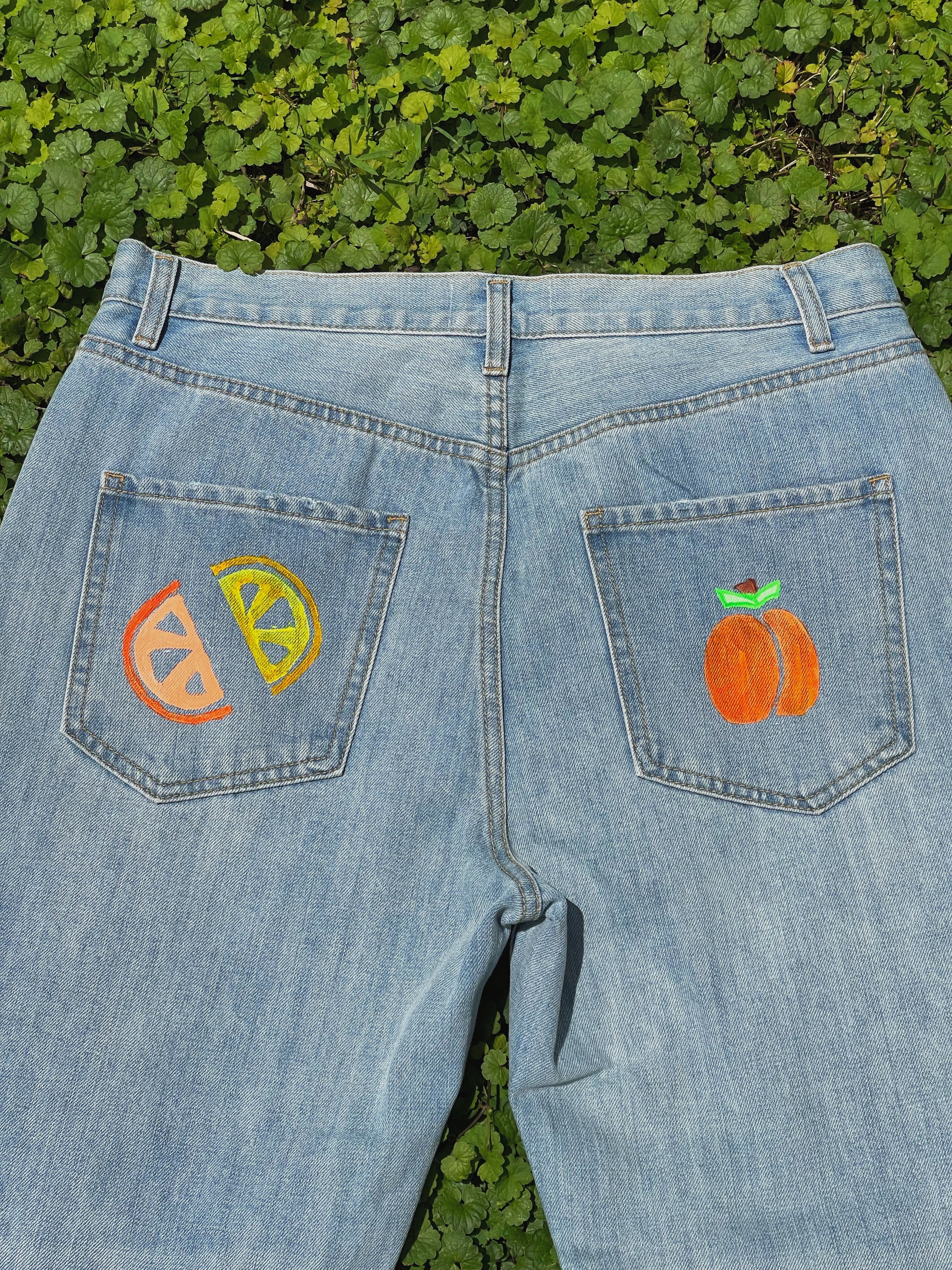 SEND IN YOUR DENIM | Surprise PAINTED Jeans