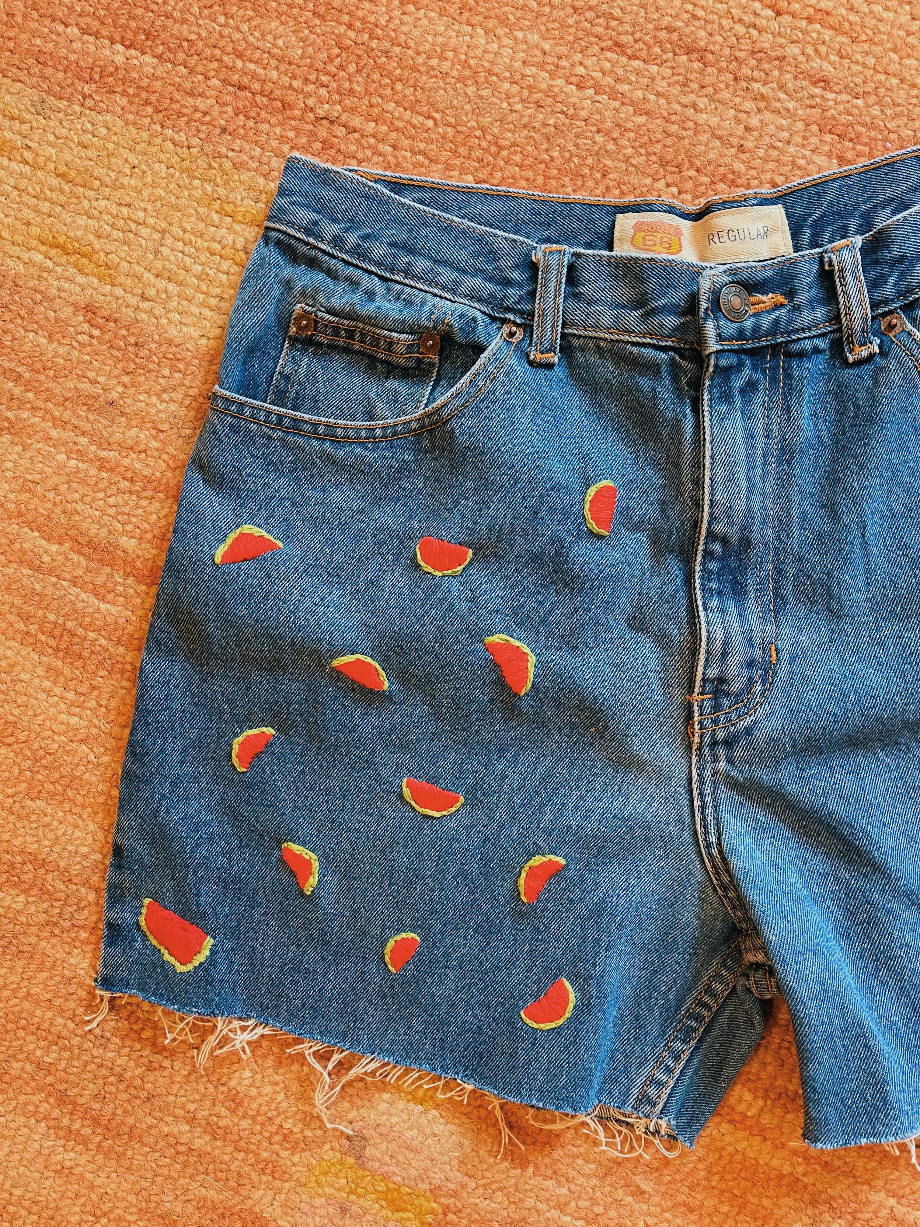 SEND IN YOUR DENIM | Surprise EMBROIDERED Jeans