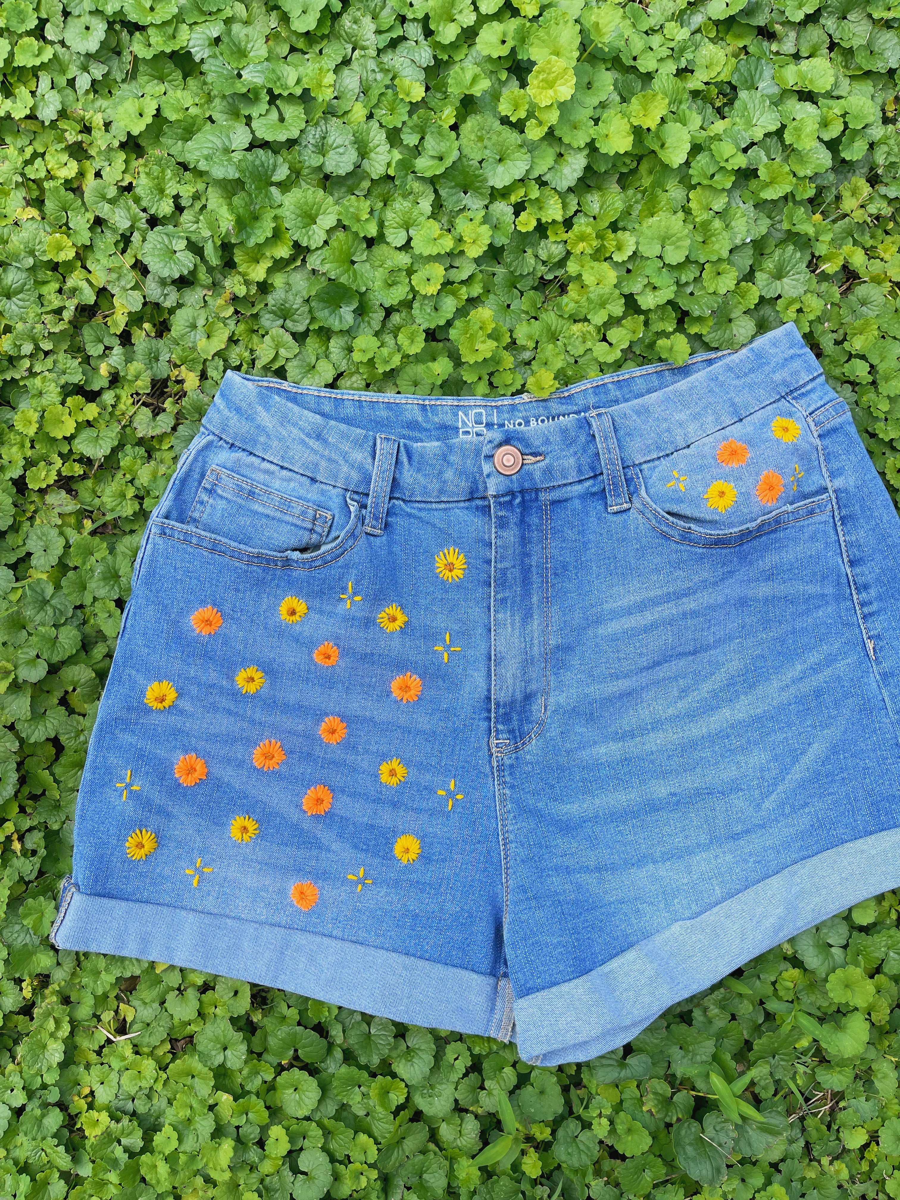 SEND IN YOUR DENIM | Surprise EMBROIDERED Jeans