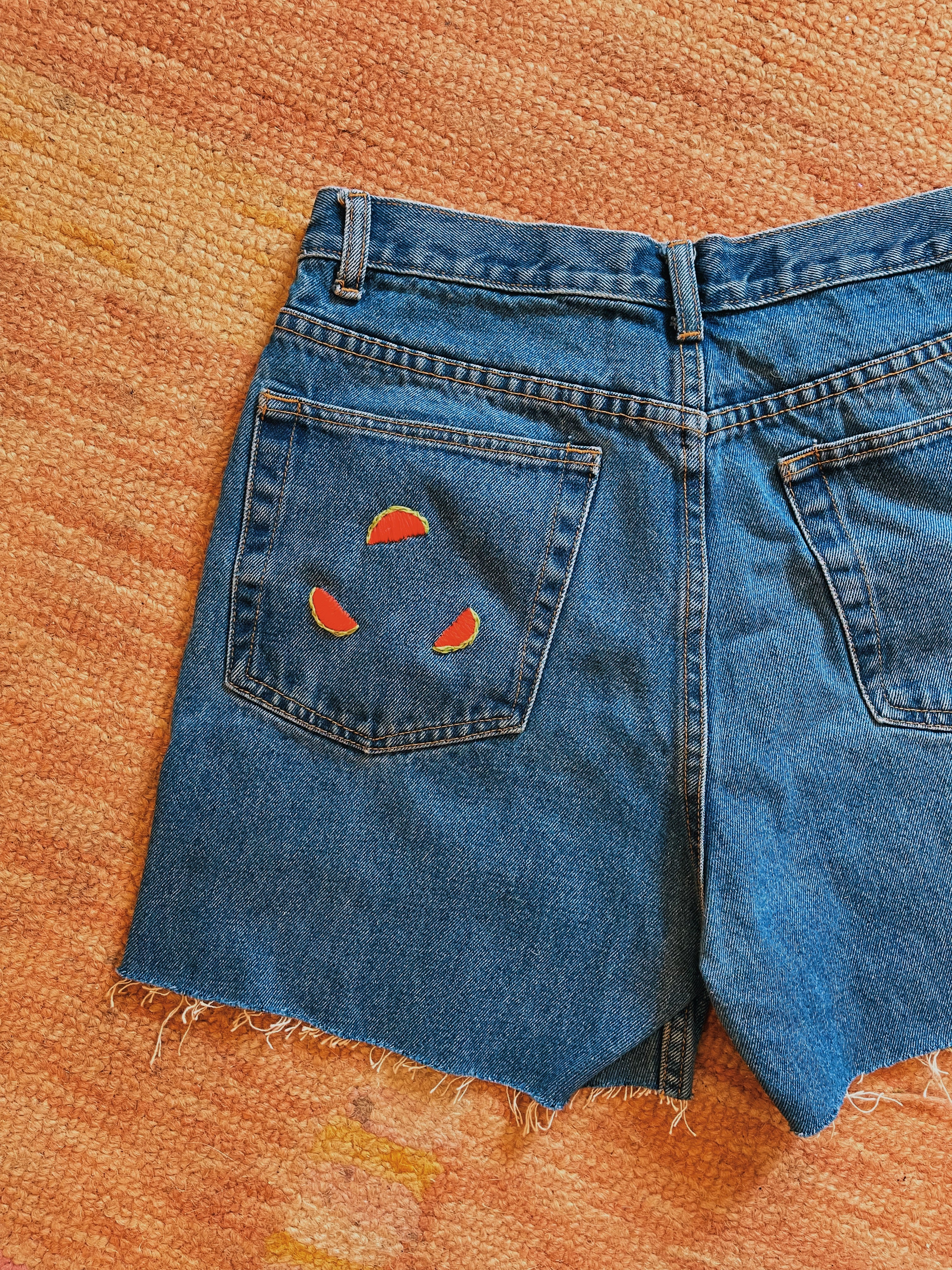 SEND IN YOUR DENIM | Surprise EMBROIDERED Jeans