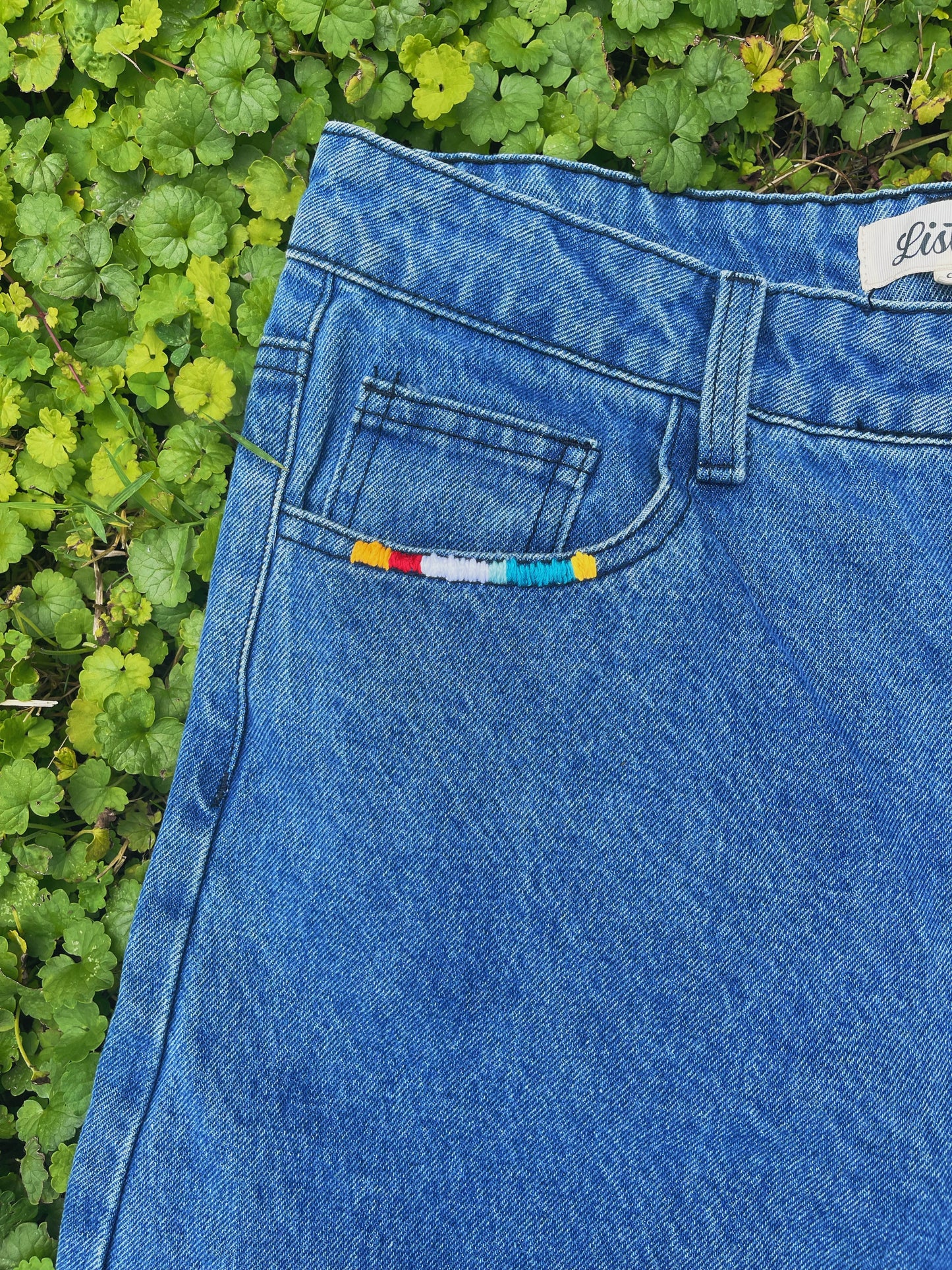 SEND IN YOUR DENIM | Surprise EMBROIDERED Jeans
