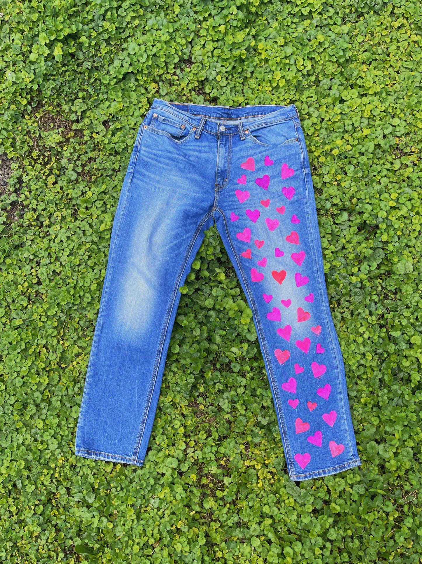 SEND IN YOUR DENIM | Surprise PAINTED Jeans