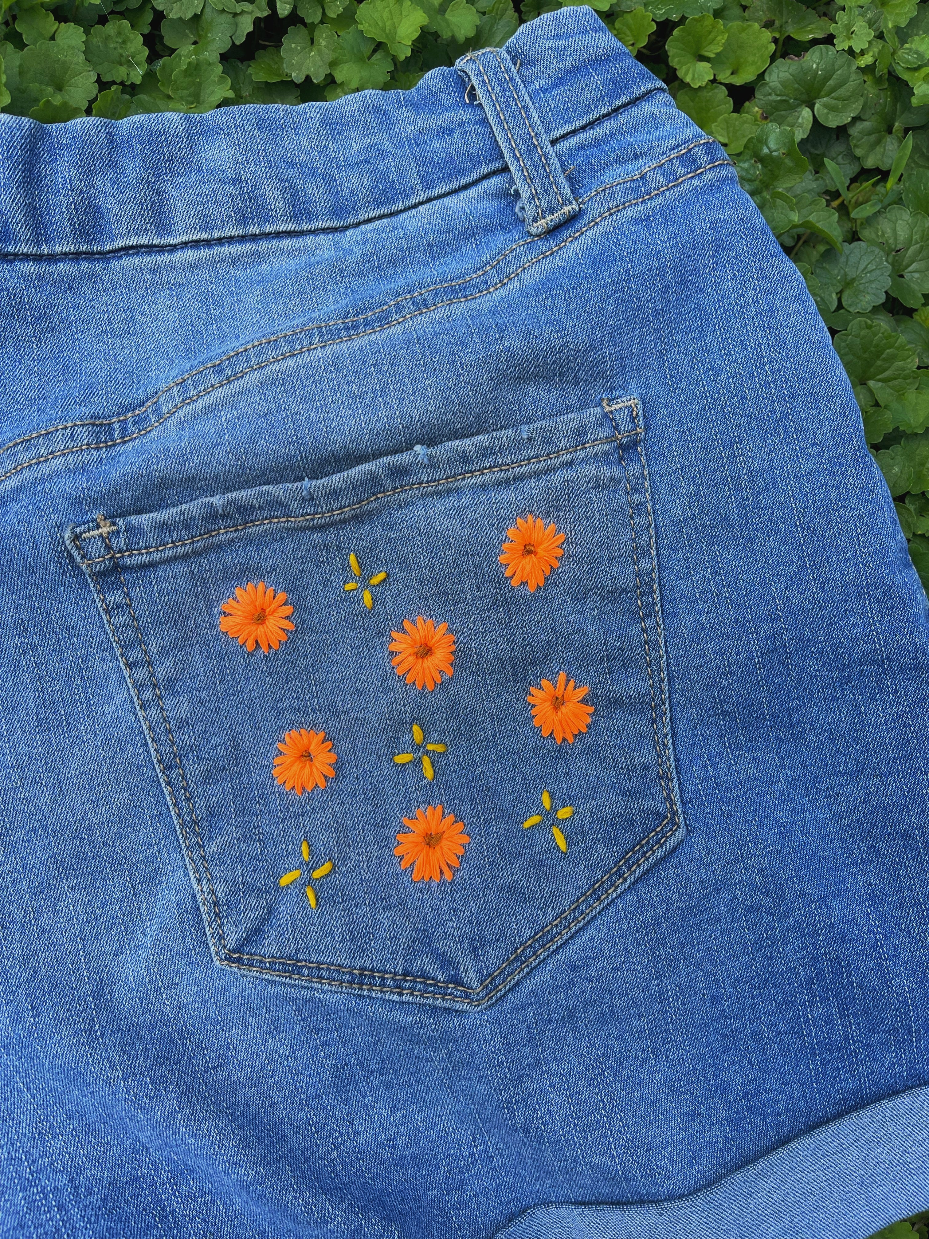 SEND IN YOUR DENIM | Surprise EMBROIDERED Jeans