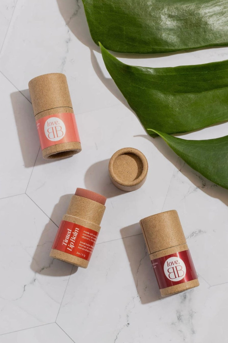 Eco-Friendly Tinted Lip Balm