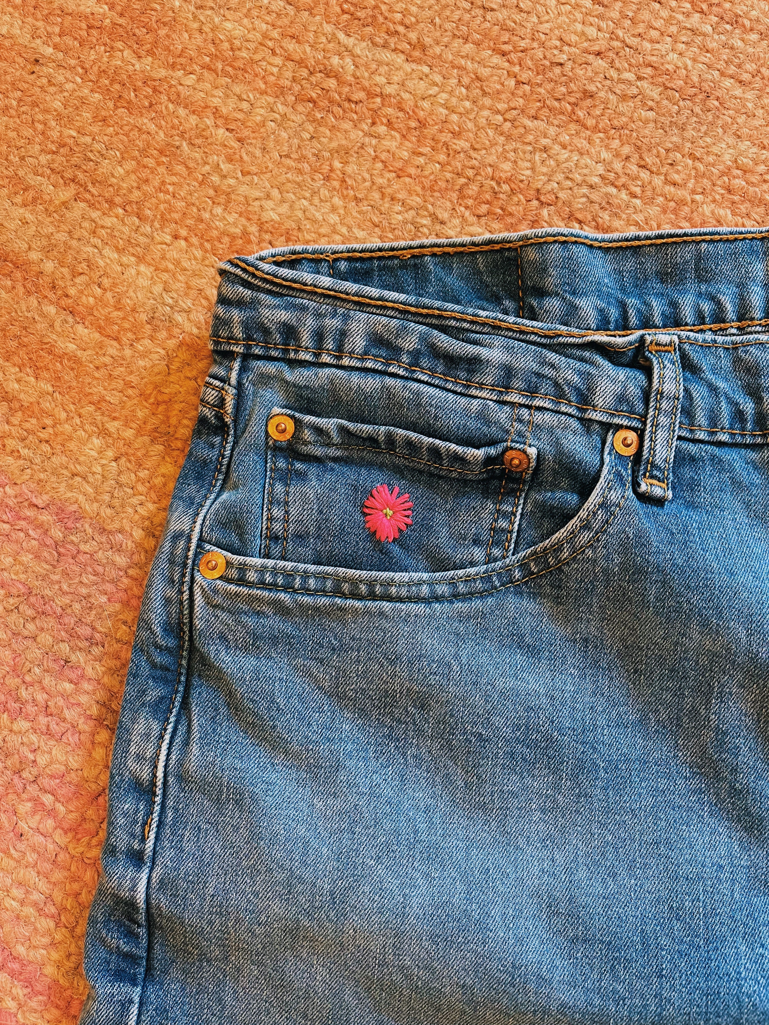 SEND IN YOUR DENIM | Surprise EMBROIDERED Jeans