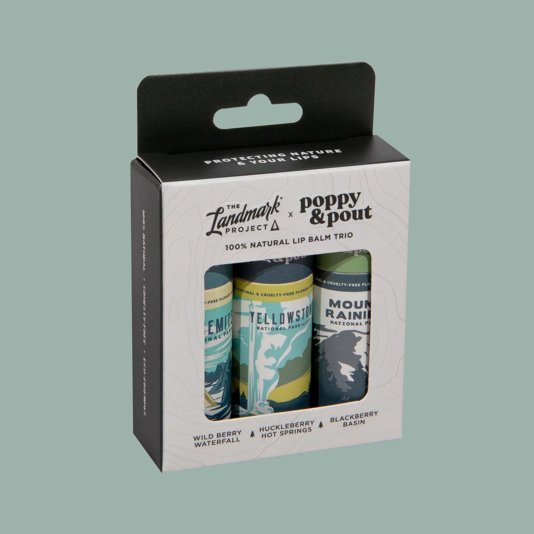 The Landmark Project: MOUNTAINS (Gift Set) | Poppy and Pout