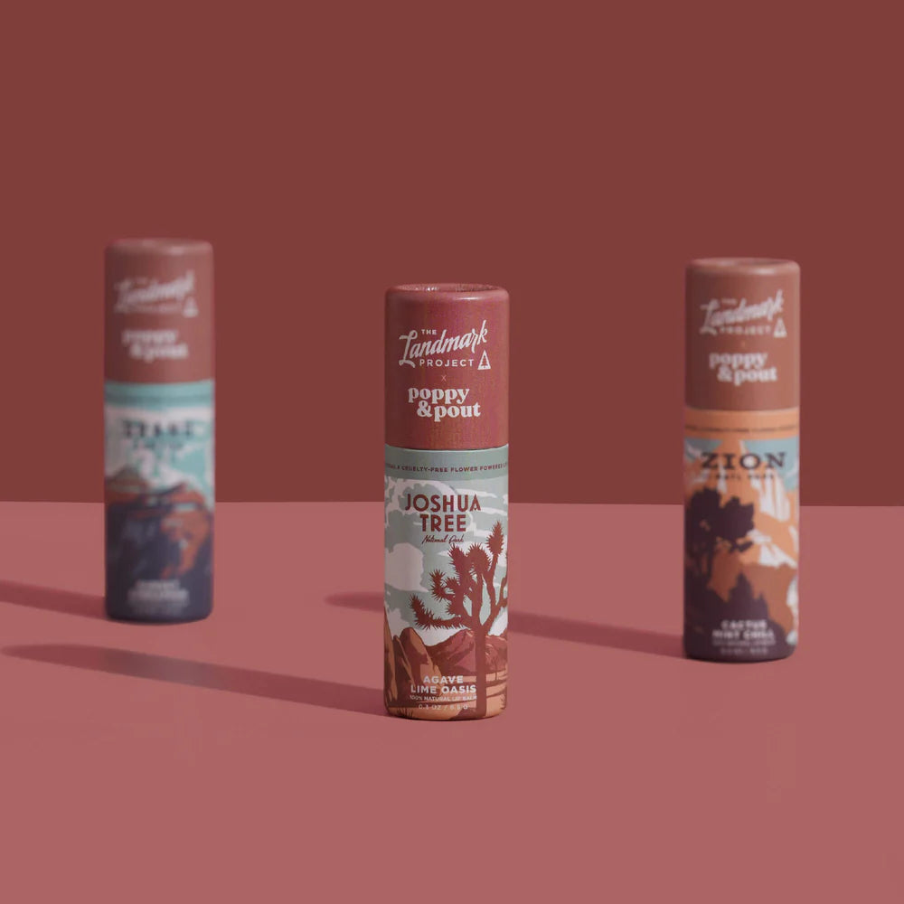 The Landmark Project: DESERT (Gift Set) | Poppy and Pout