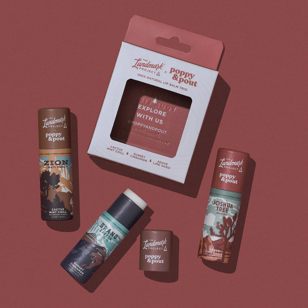 The Landmark Project: DESERT (Gift Set) | Poppy and Pout