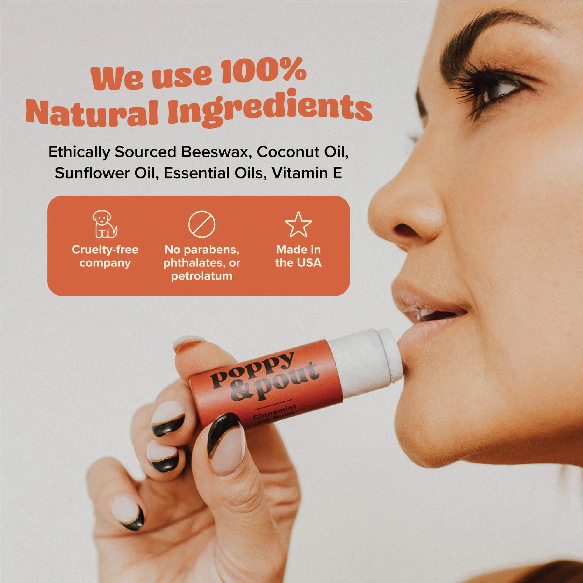 Flavored, Eco-Friendly Lip Balm