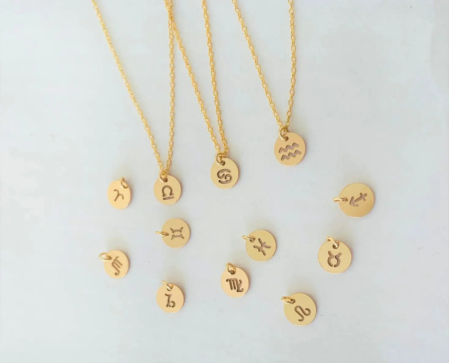 Zodiac Sign Necklace