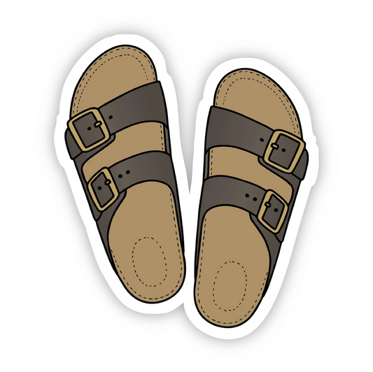Sandals Sticker