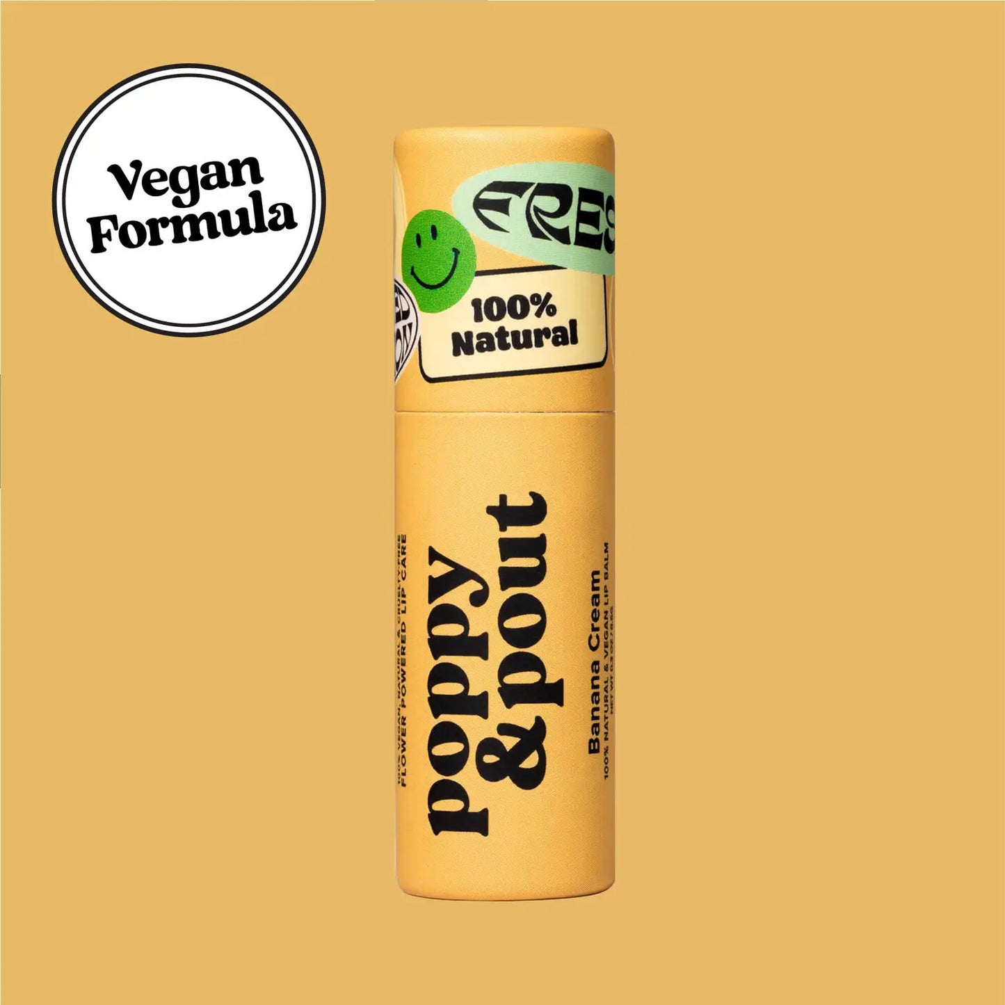 Flavored, Eco-Friendly Lip Balm