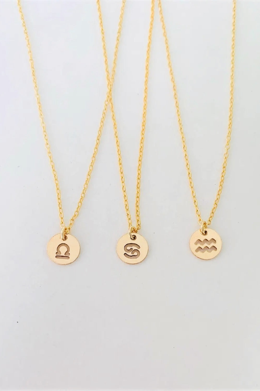 Zodiac Sign Necklace