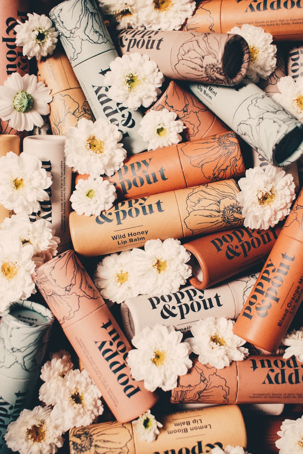 Flavored, Eco-Friendly Lip Balm