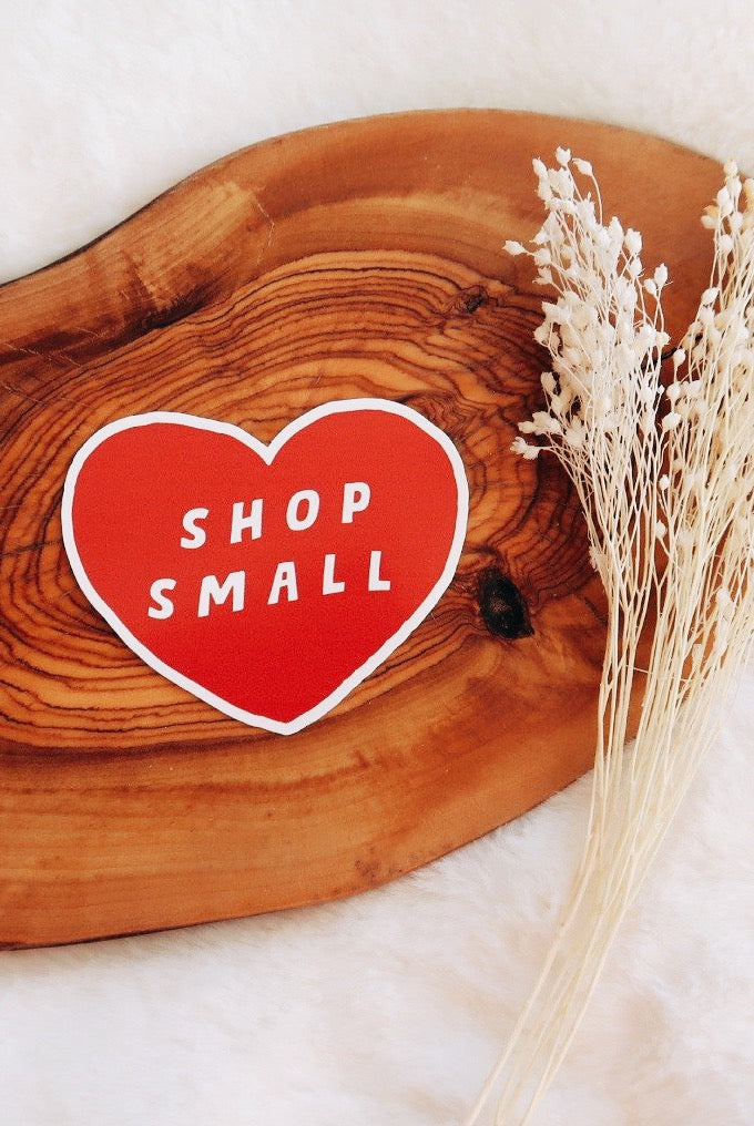 ‘Shop Small’ Sticker