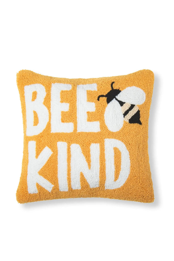 BEE Kind | Hooked Pillow