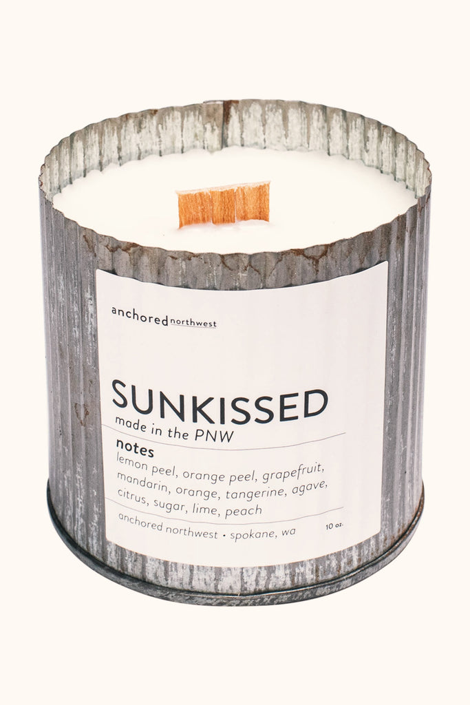 Sunkissed | Wood Wick Candle